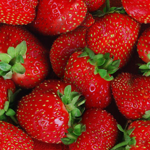Las fresas ayudan a no retener líquidos en el cuerpo