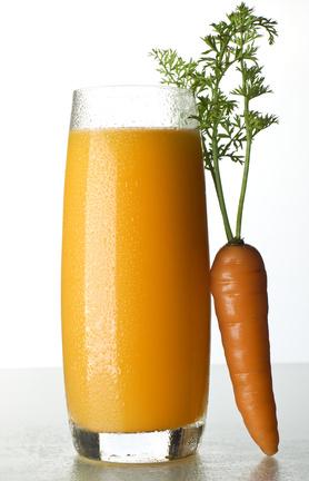 El zumo de zanahoria es bueno para la diarrea y además ayuda a adelgazar.